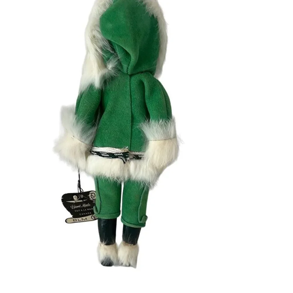 Fait A LA Main Canada Eskimo Collector Doll BLM